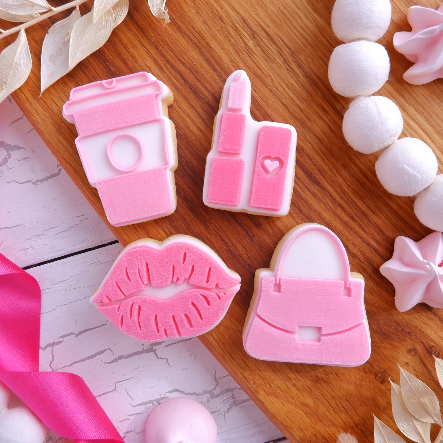 Barbie Box fillers - Stamps and Matching cutters image 0