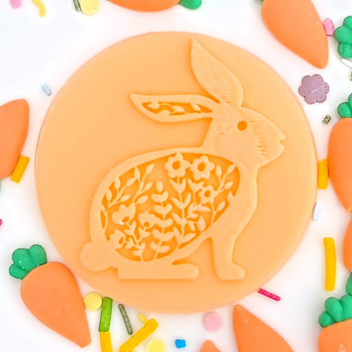 Easter Rabbit - Flowers image 0