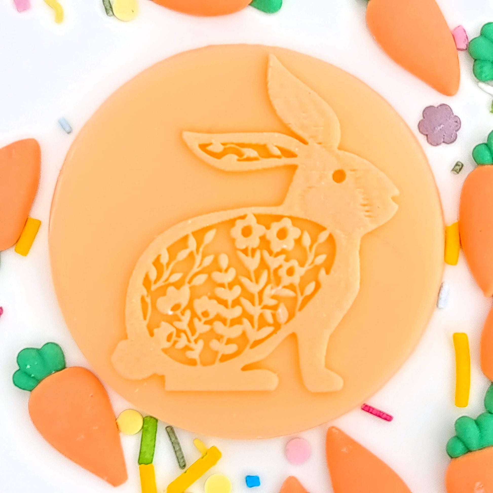 Easter Rabbit - Flowers image 0