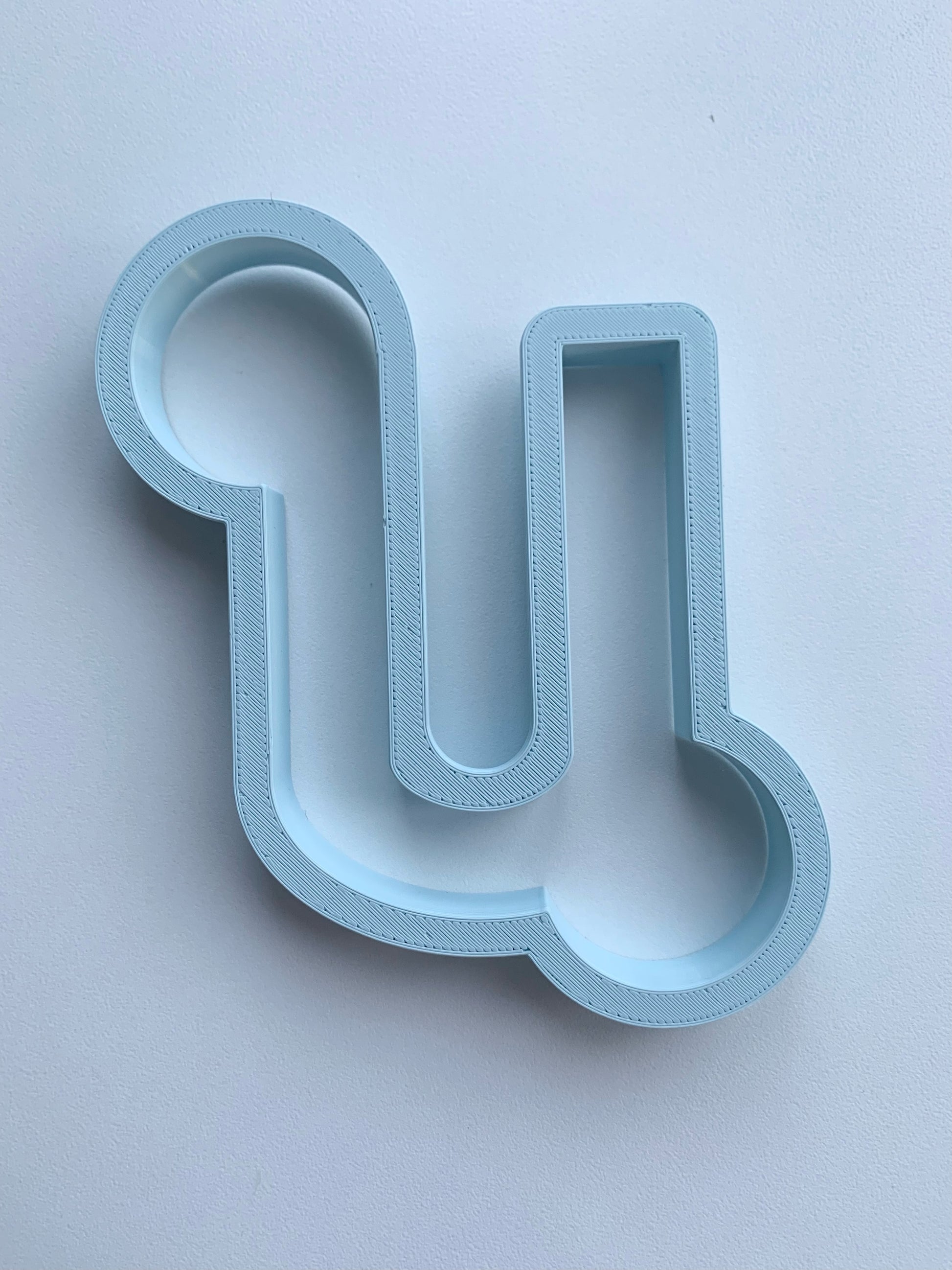 Super Size - Floral Pattern and M & U space cutters image 3