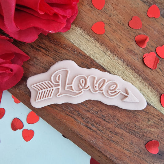 Love arrow -  DeBoss and Cutter image 0