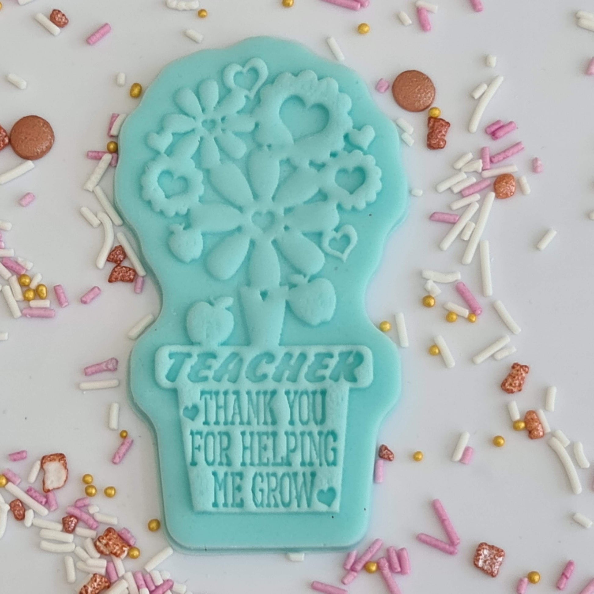 Teacher - Thank You -  DeBoss & Cutter image 1