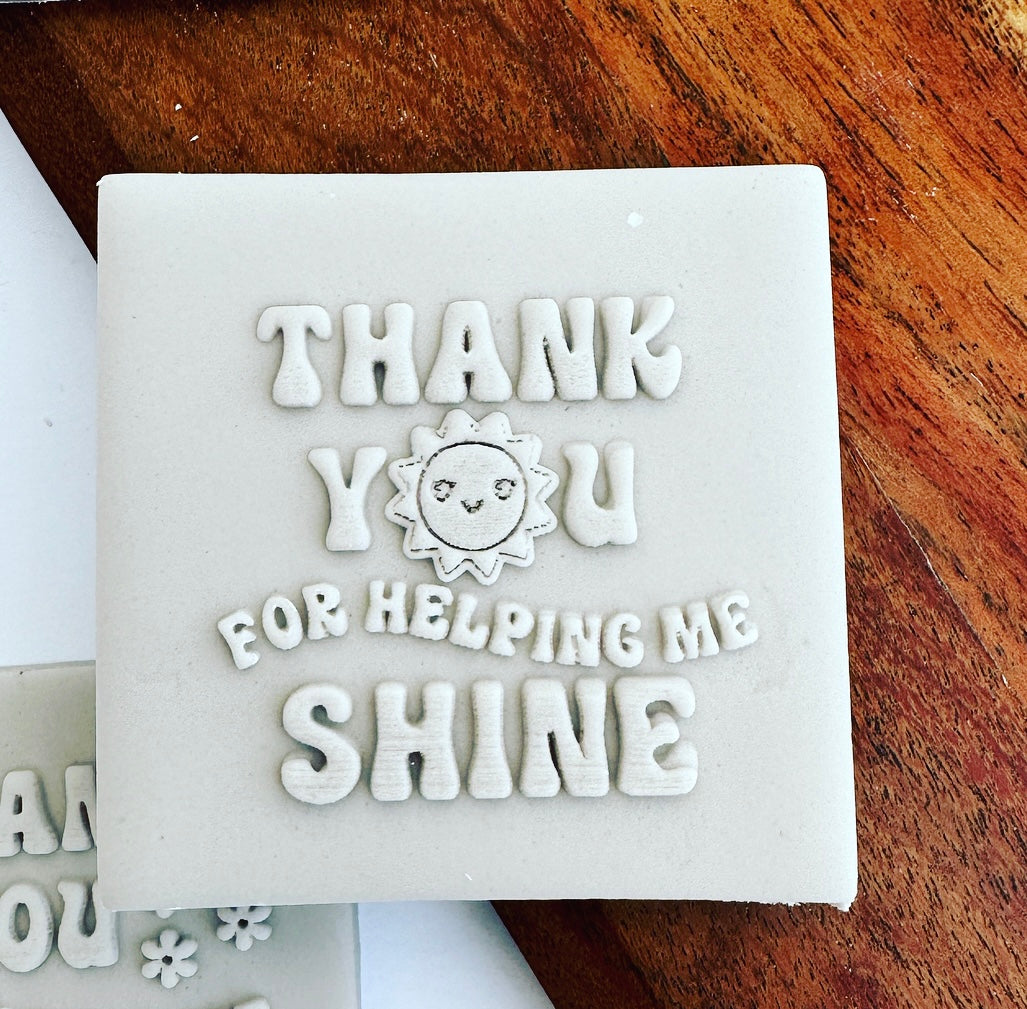 Thank you for helping me shine image 1