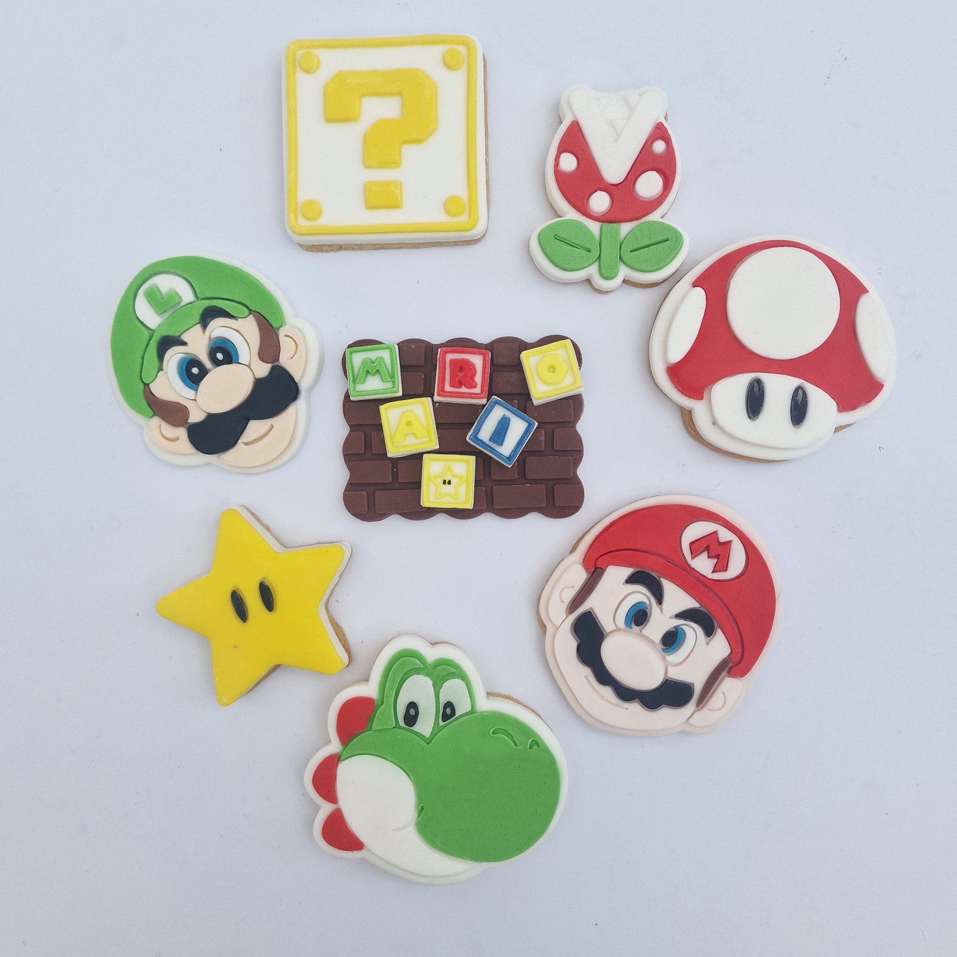 SUPER MARIO - MUSHROOM image 1