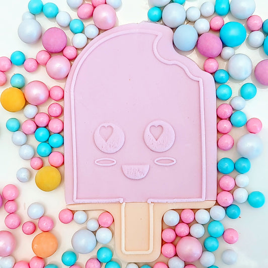 Ice Lolli - Deboss Cutter Combo image 0