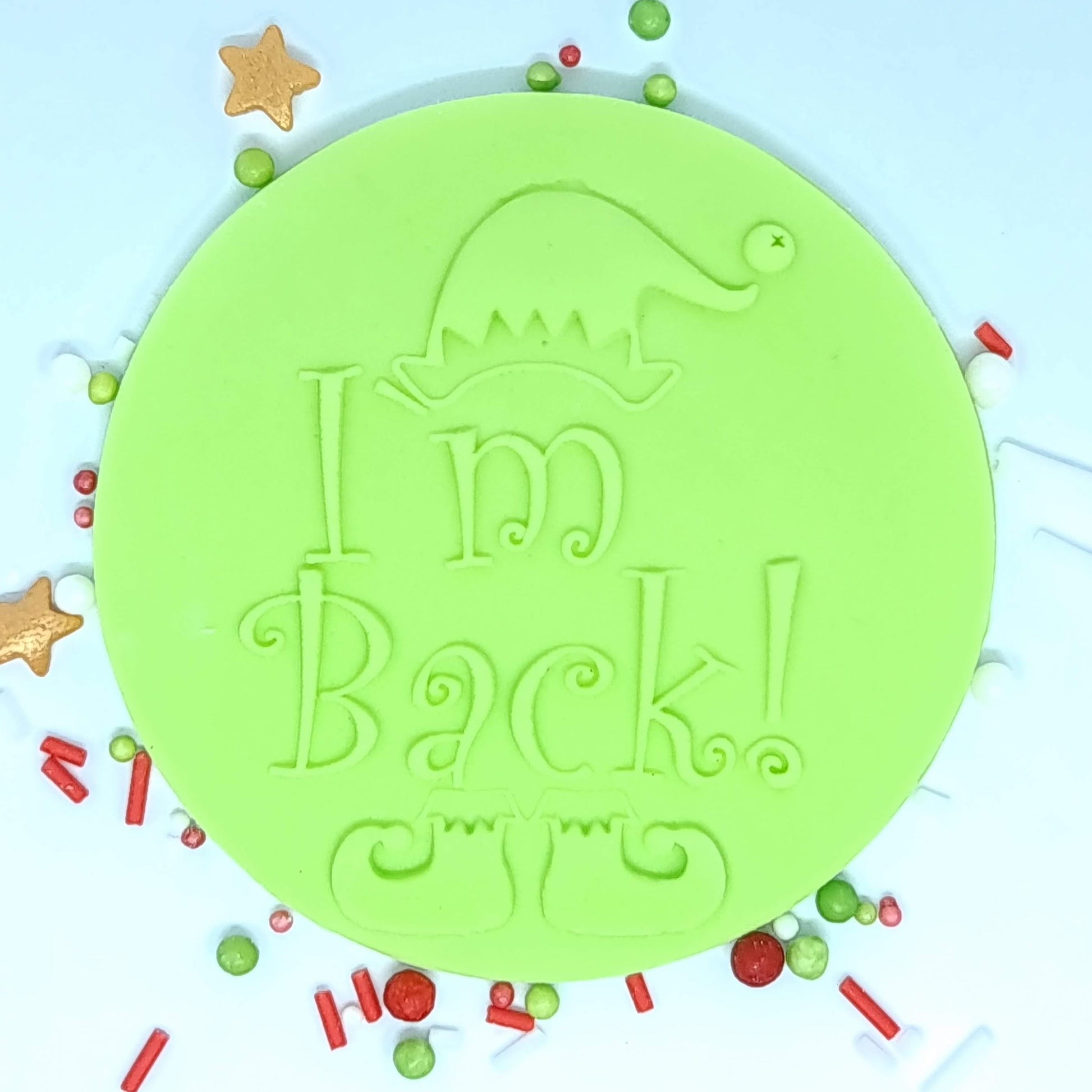 I`m Back - Elf on the shelf image 1