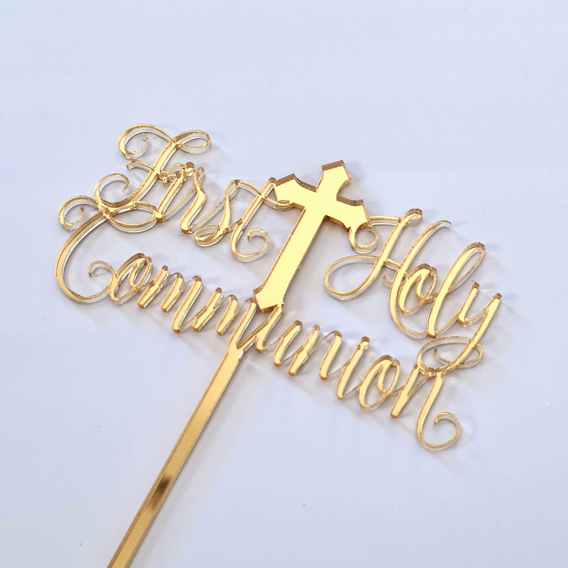 First Holy Communion Cake Topper image 0
