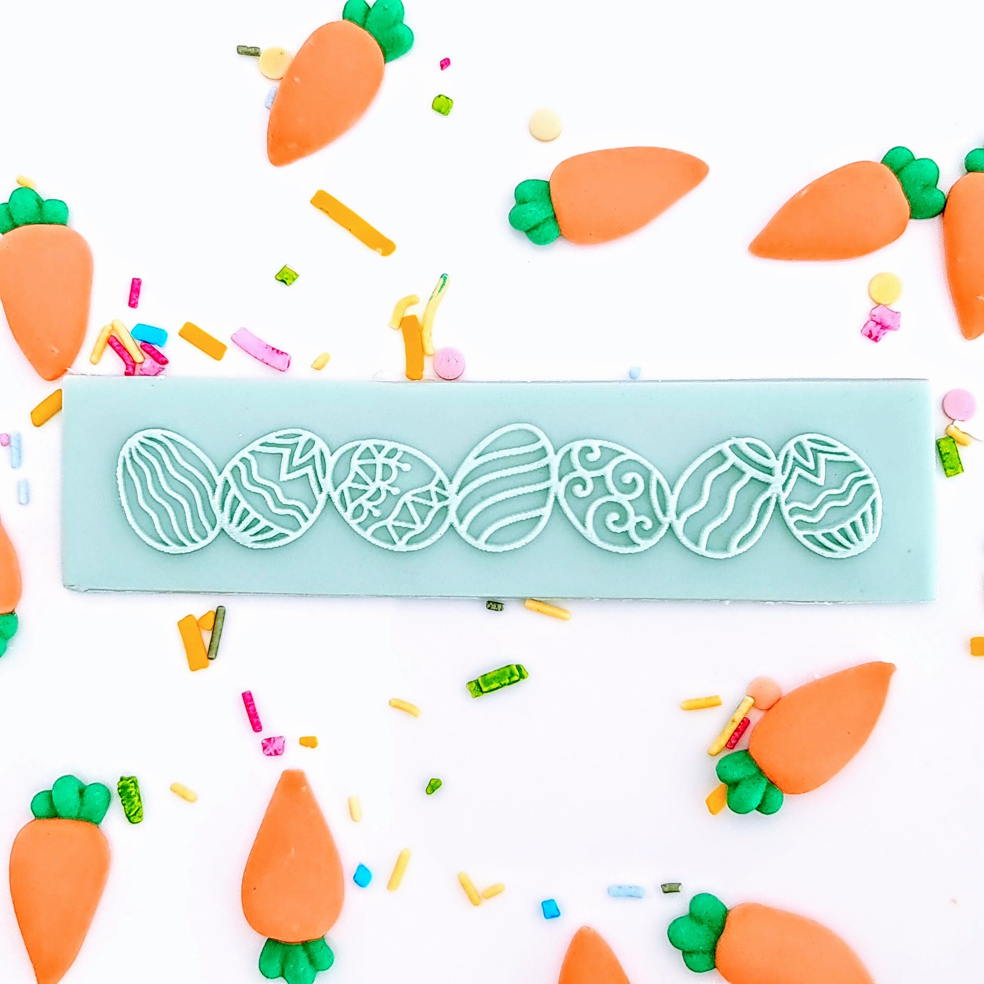 Egg Line - Deboss & Cutter Combo image 0