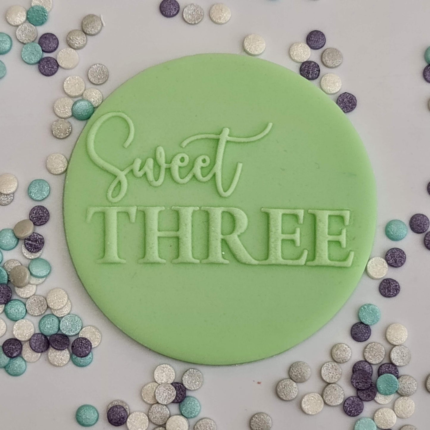 Sweet + Age - Customizable Deboss image 2