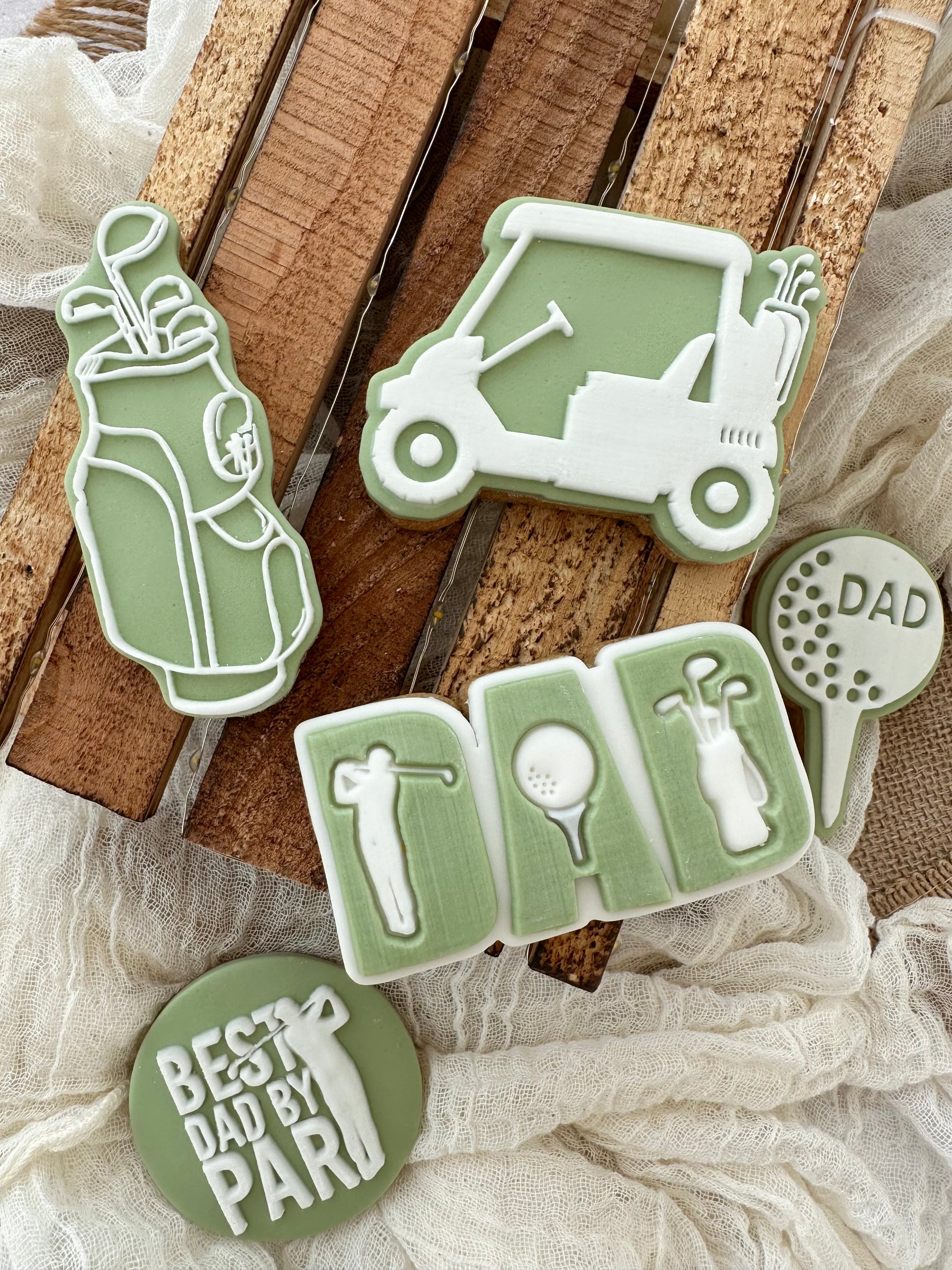 Golf Car - DeBoss and Cutter combo image 2