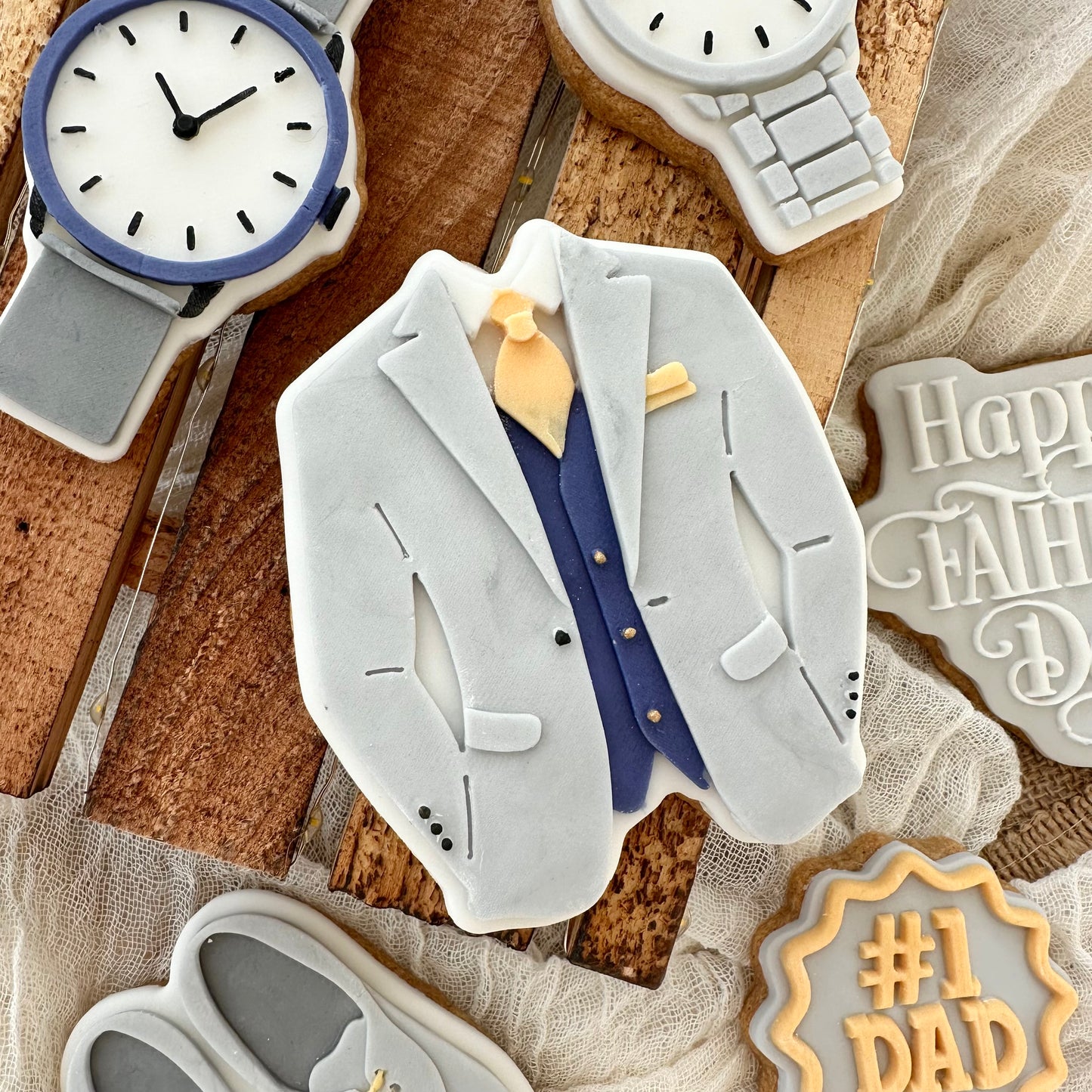 Men`s  Suit -PLA stamp and cutter image 1