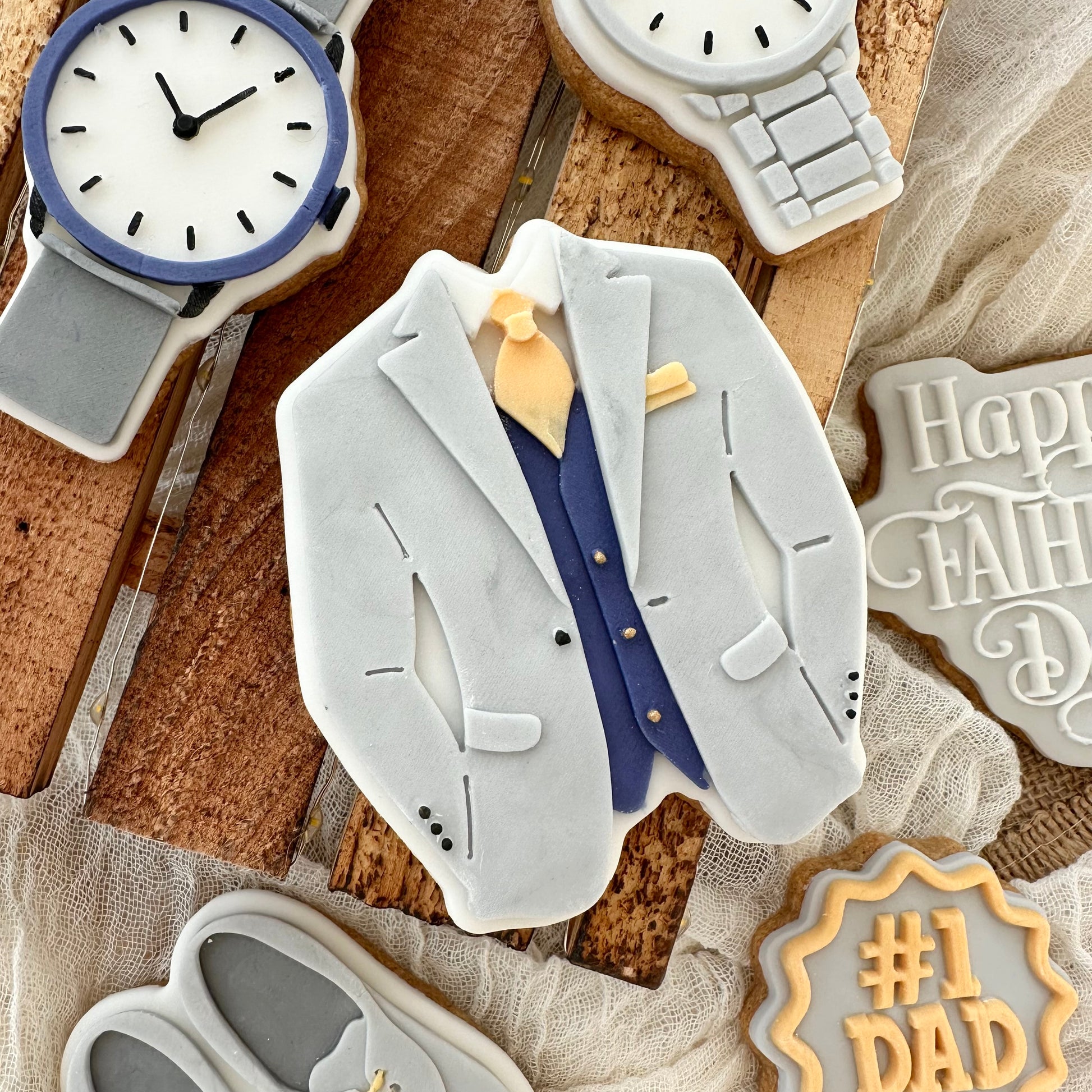 Men`s  Suit -PLA stamp and cutter image 1