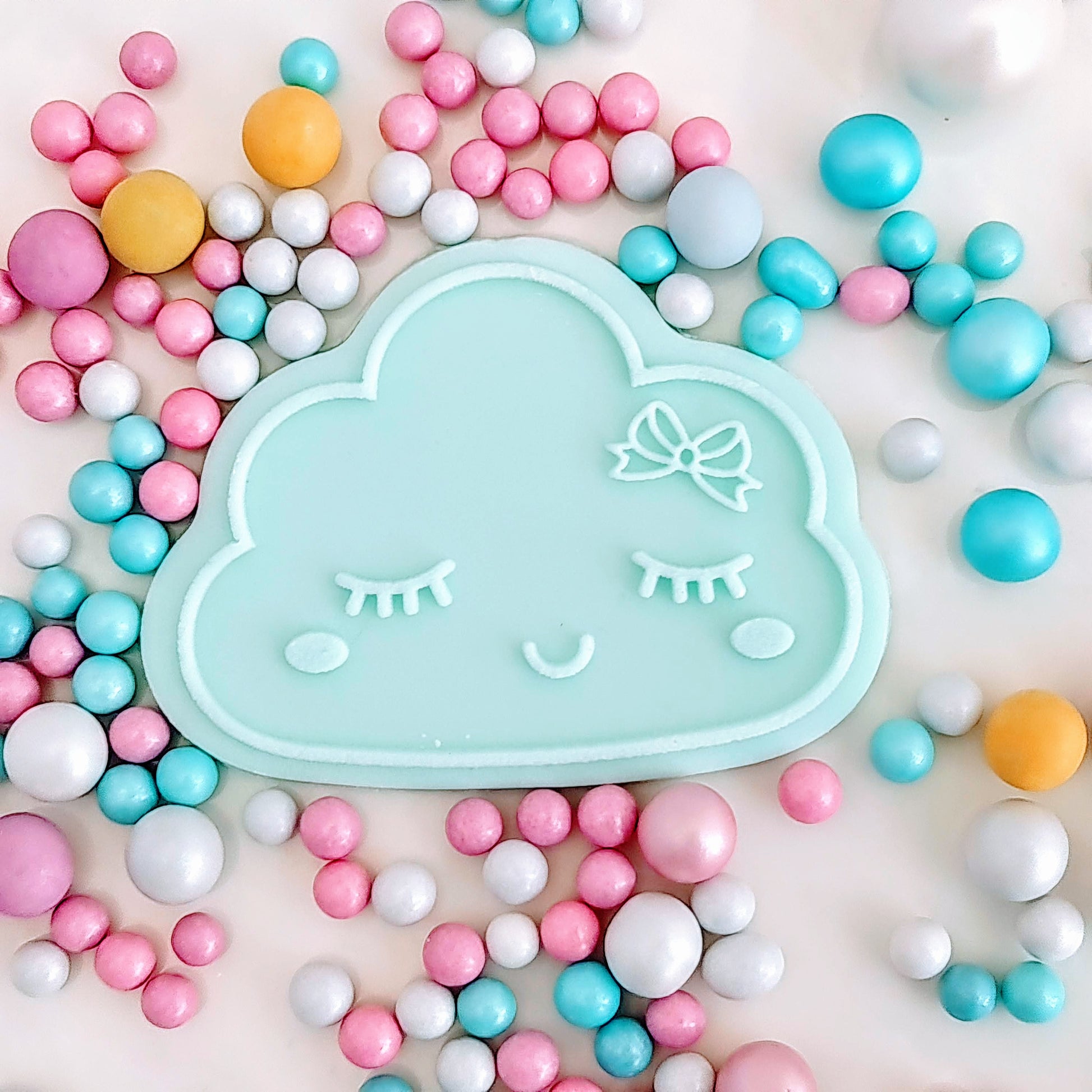 Sweet Cloud - Deboss & Cutter Combo image 0