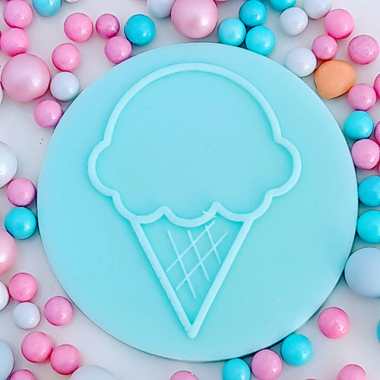 Ice Cream - Deboss image 0