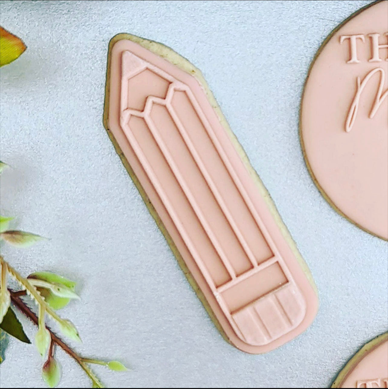 Teacher - Pencil -  DeBoss and Cutter image 0