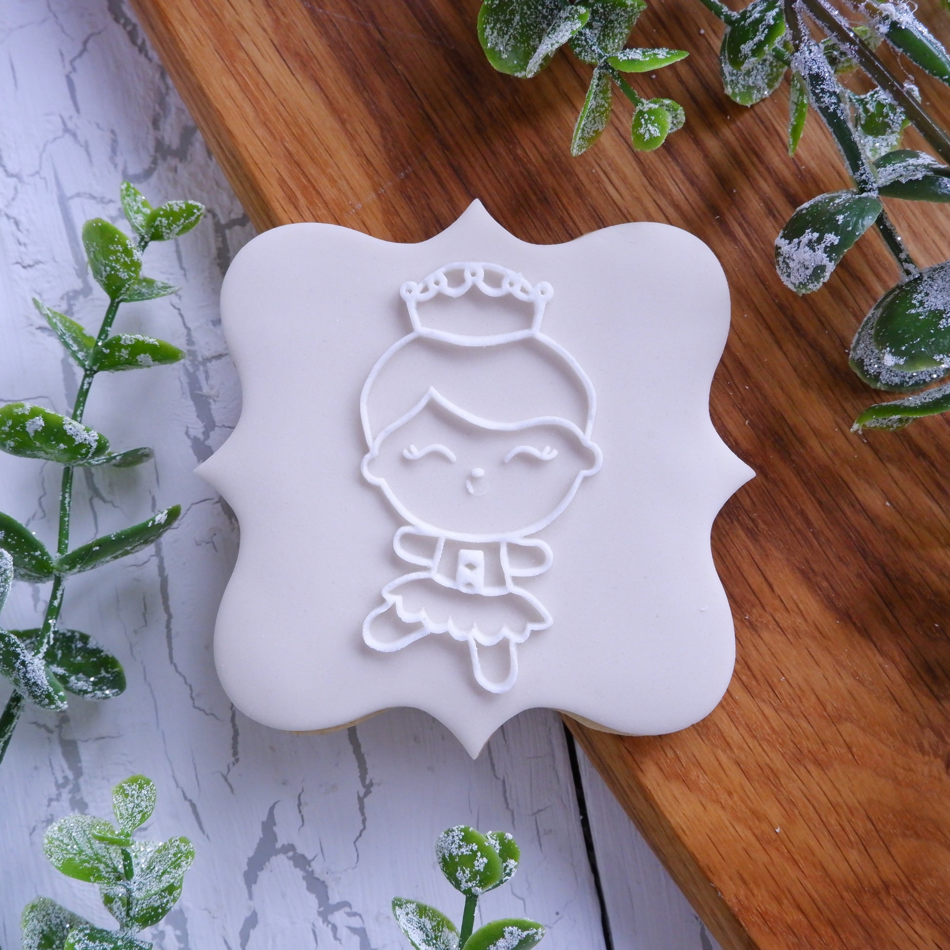 Christmas - Cute ballerina image 0