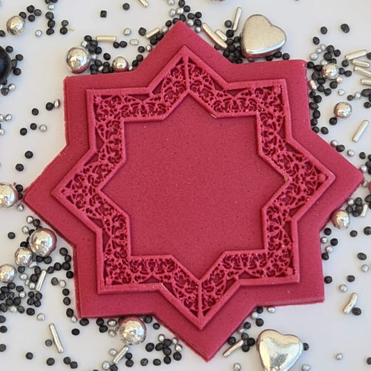 Star Pattern  - DeBoss & Cutter image 0