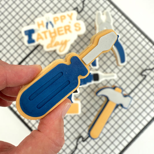 Screwdriver - PLA stamp and cutter image 0