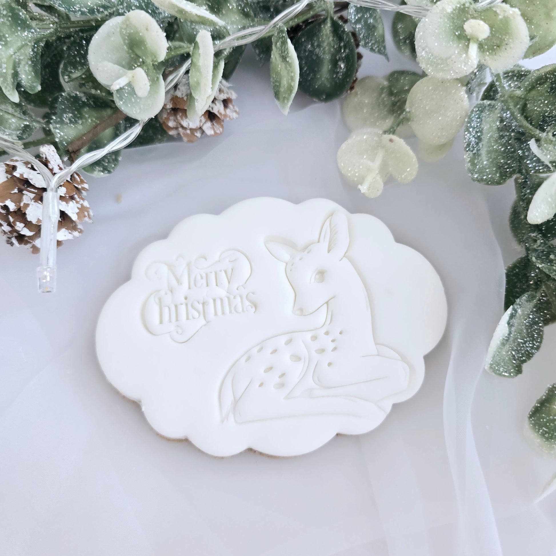 Deer  impression stamp image 4