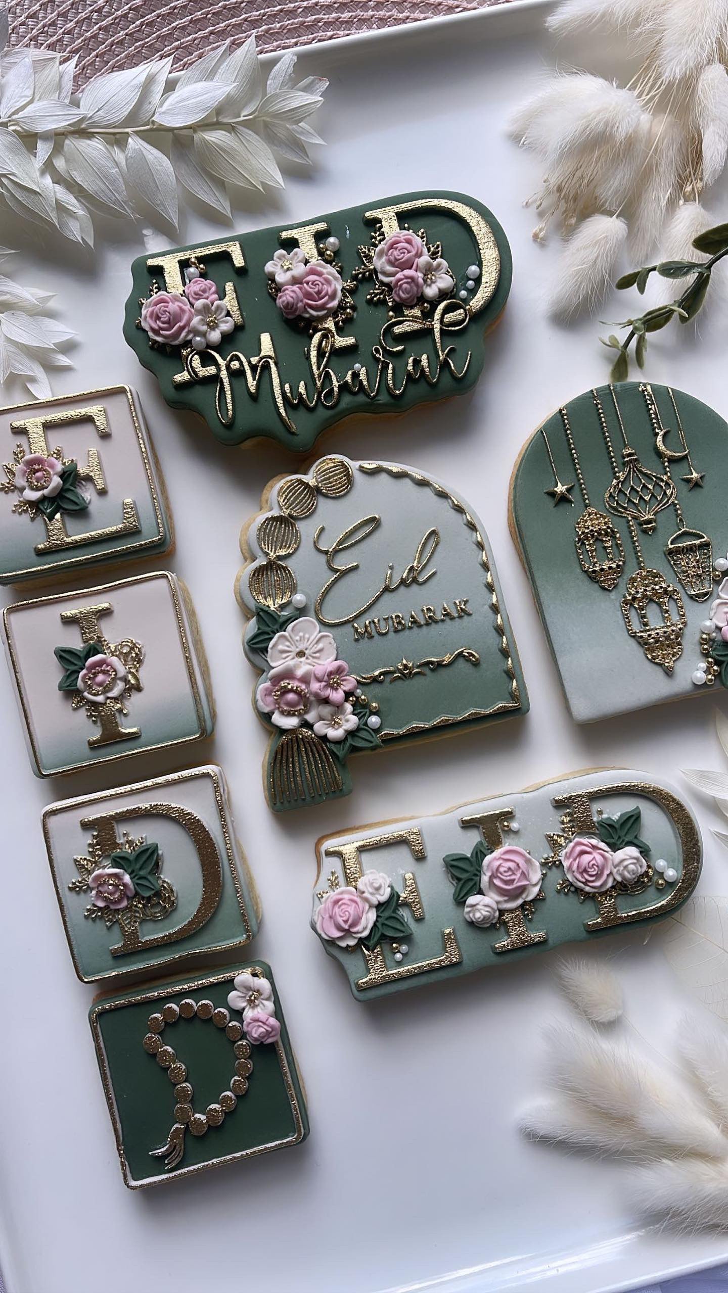 Eid Mubarak  - DeBoss and Cutter image 2