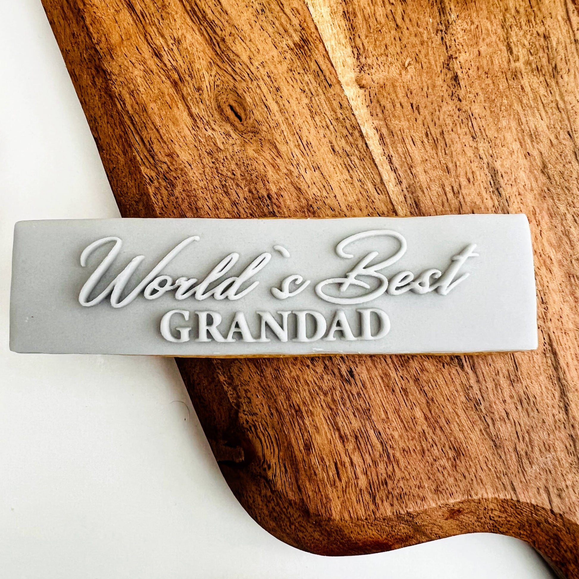 Father`s Day -  World Best Grandad - DeBoss & Cutter image 0