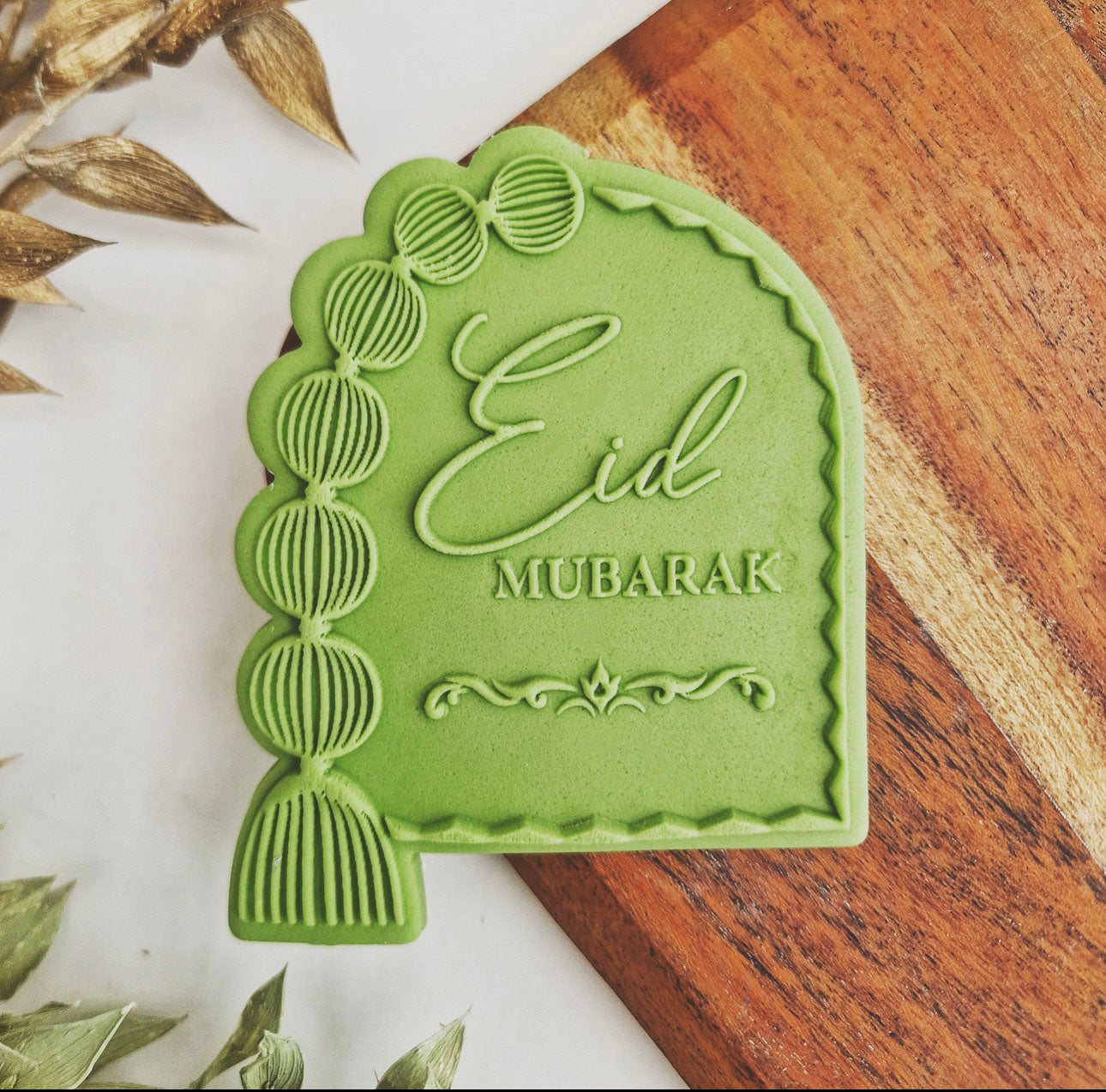 Eid Mubarak  - DeBoss and Cutter image 1