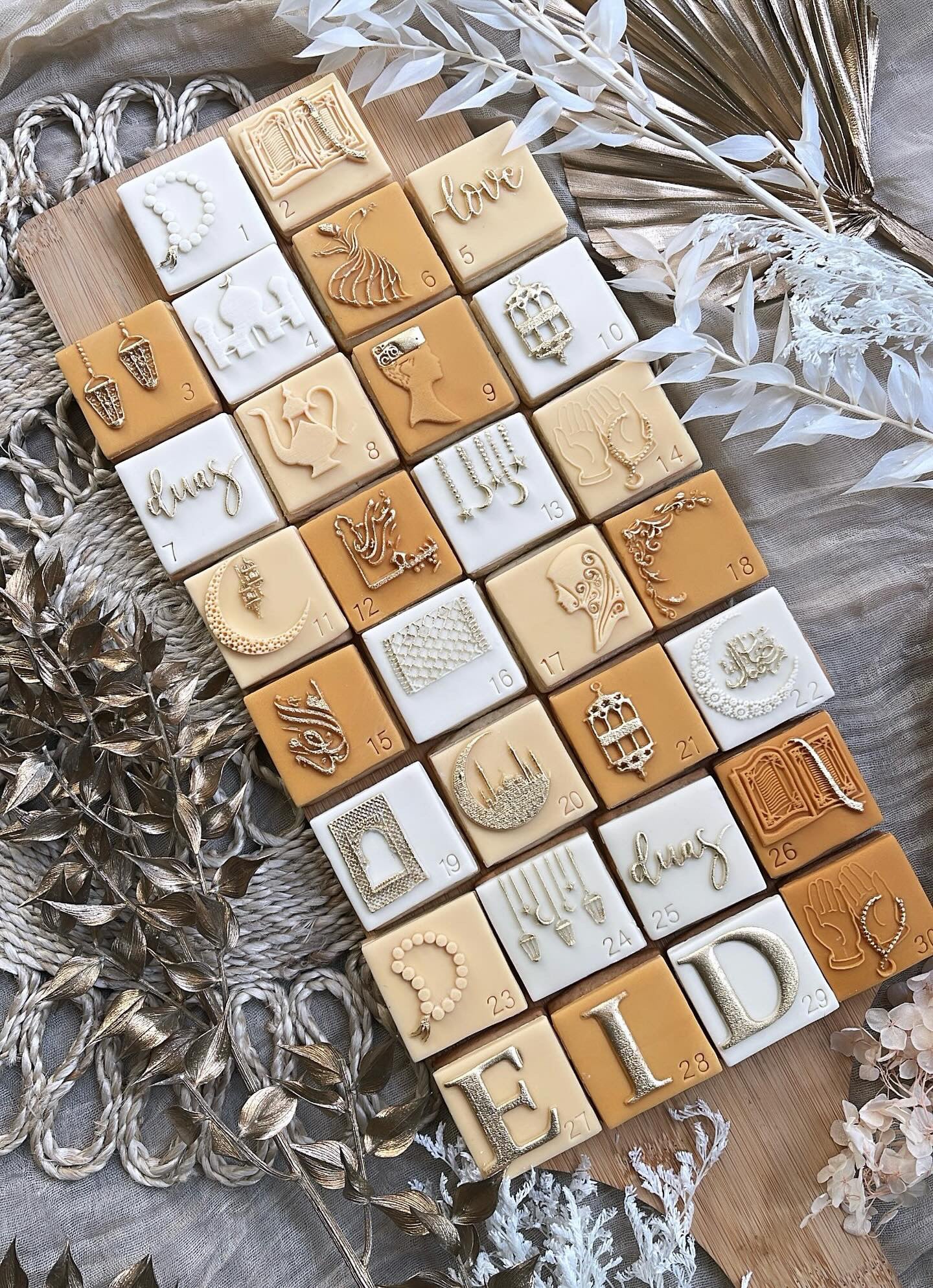 EID Calendar COMPLETE SET OF 25 image 4