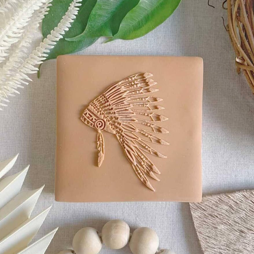 BOHO - Indian Headdress - DeBoss & Cutter image 0