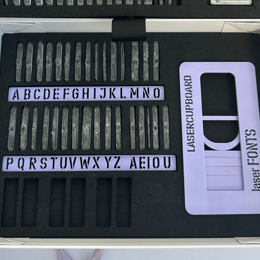 Laser Mini Fonts -  Lowercase - xtra set image 0