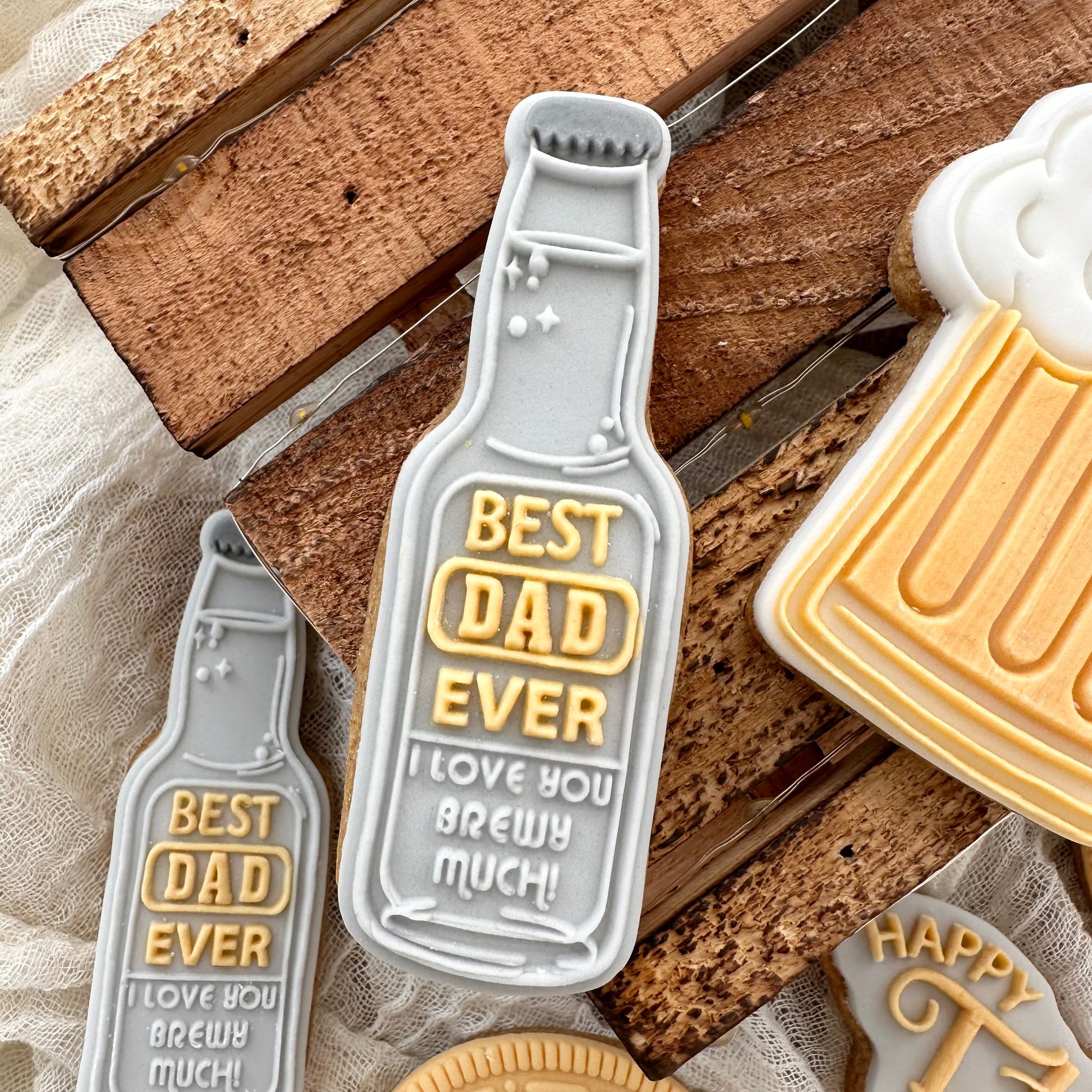 Beer Bottle - DeBoss and Cutter combo image 0