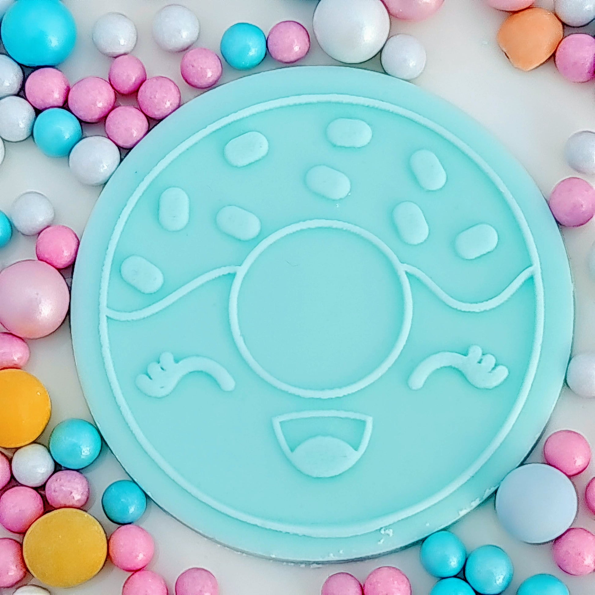 Doughnut Girl -  Deboss image 0