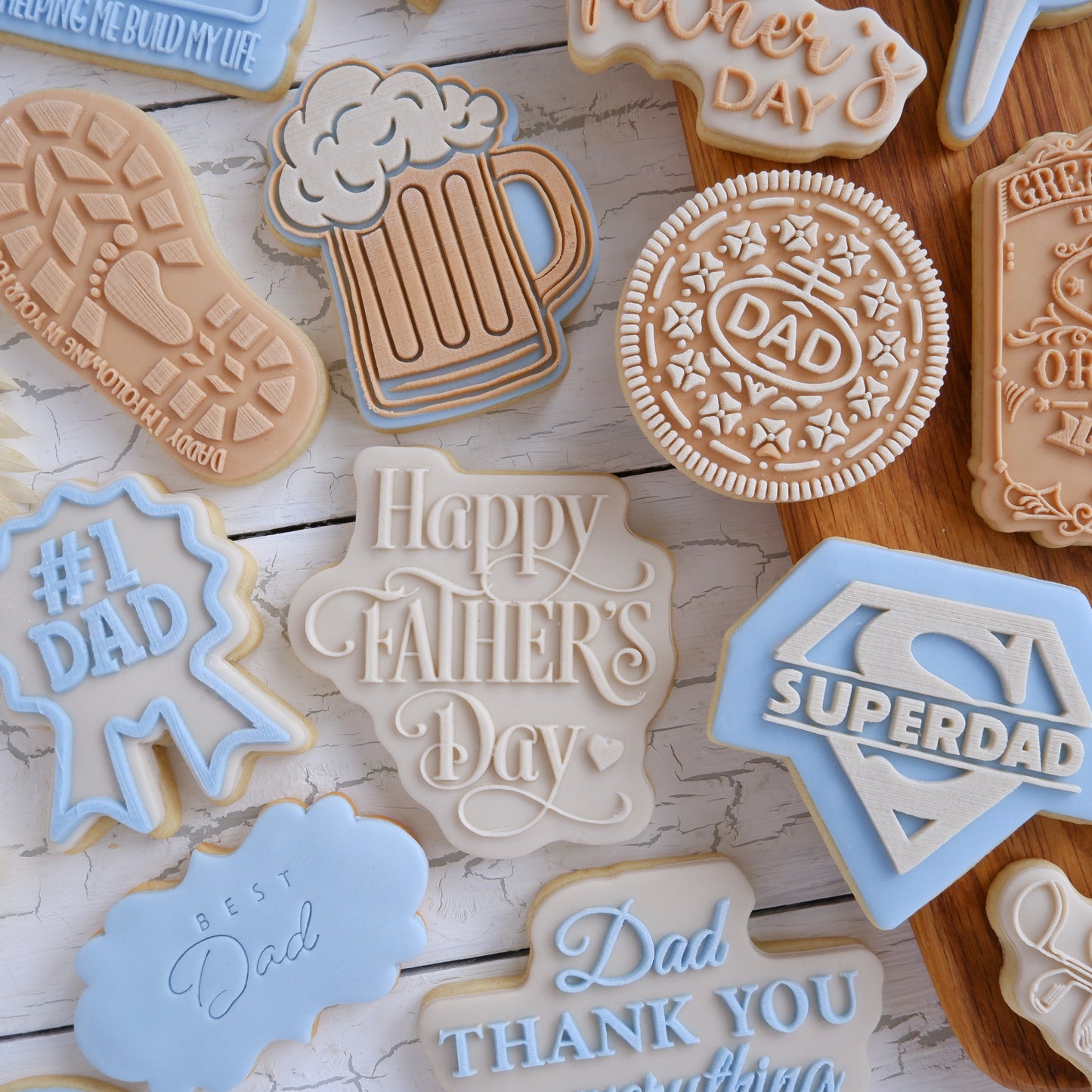 Father`s Day - DeBoss and Cutter combo image 3