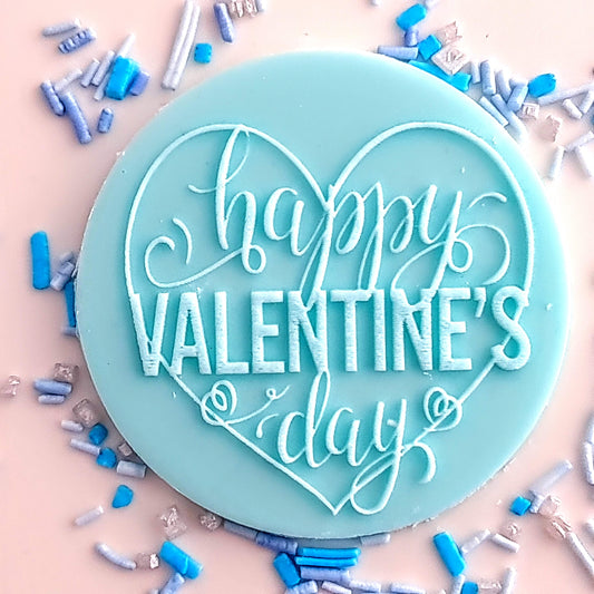 Valentine`s Day DeBoss - Happy Valentine`s Day - Heart image 0