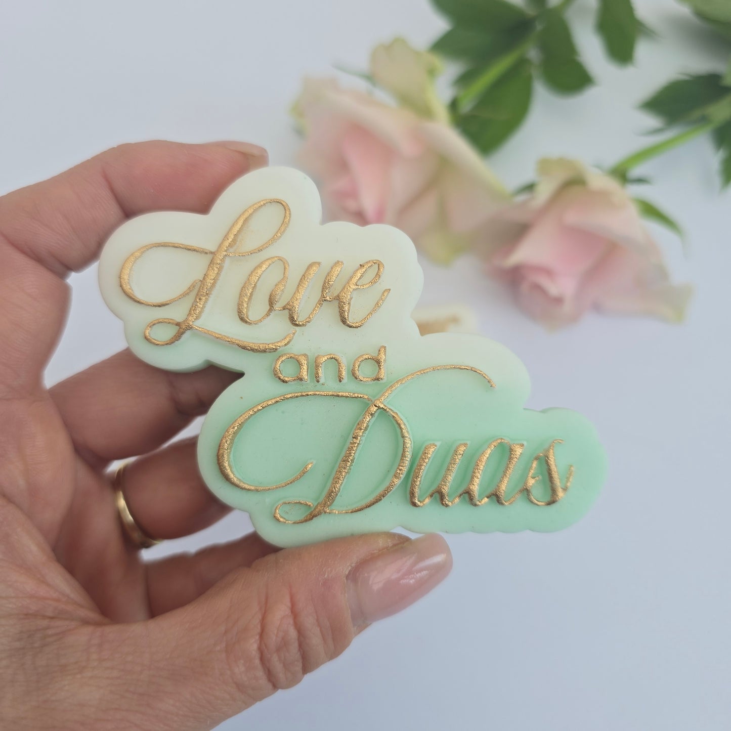 Love and Duas  - DeBoss and Cutter image 1