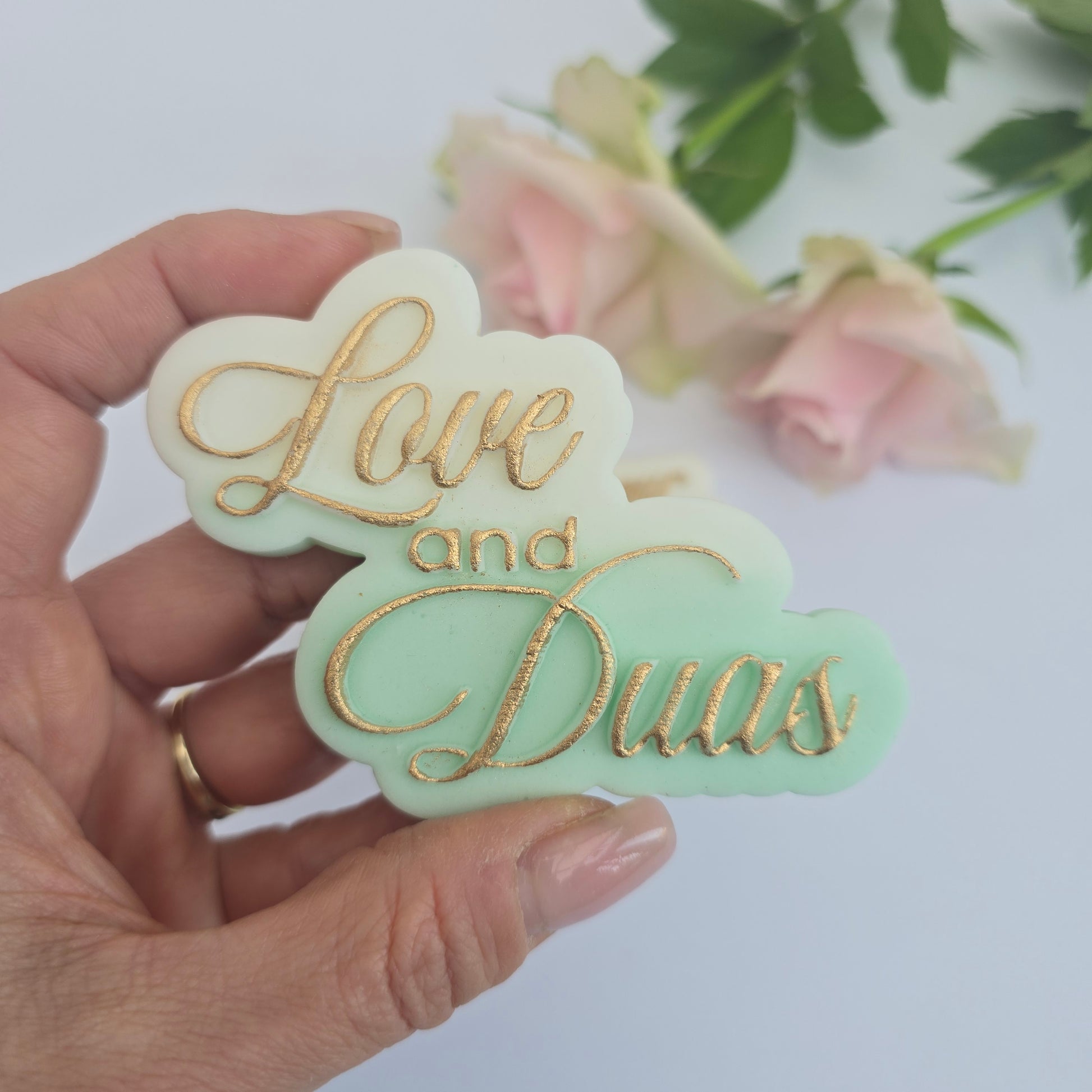 Love and Duas  - DeBoss and Cutter image 1