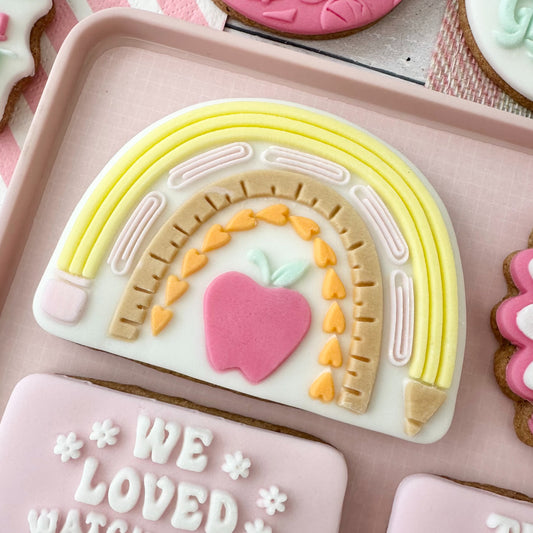 School Rainbow - DeBoss and Cutter image 0