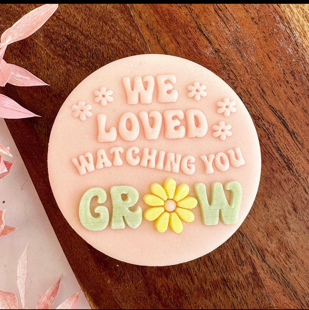 We loved watching you grow image 0