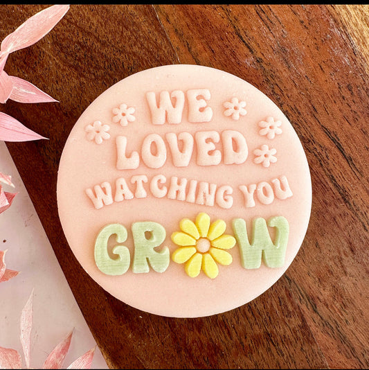 We loved watching you grow image 0