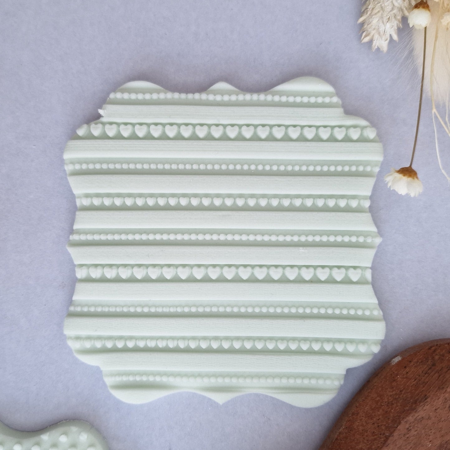Heart Line Pattern image 1