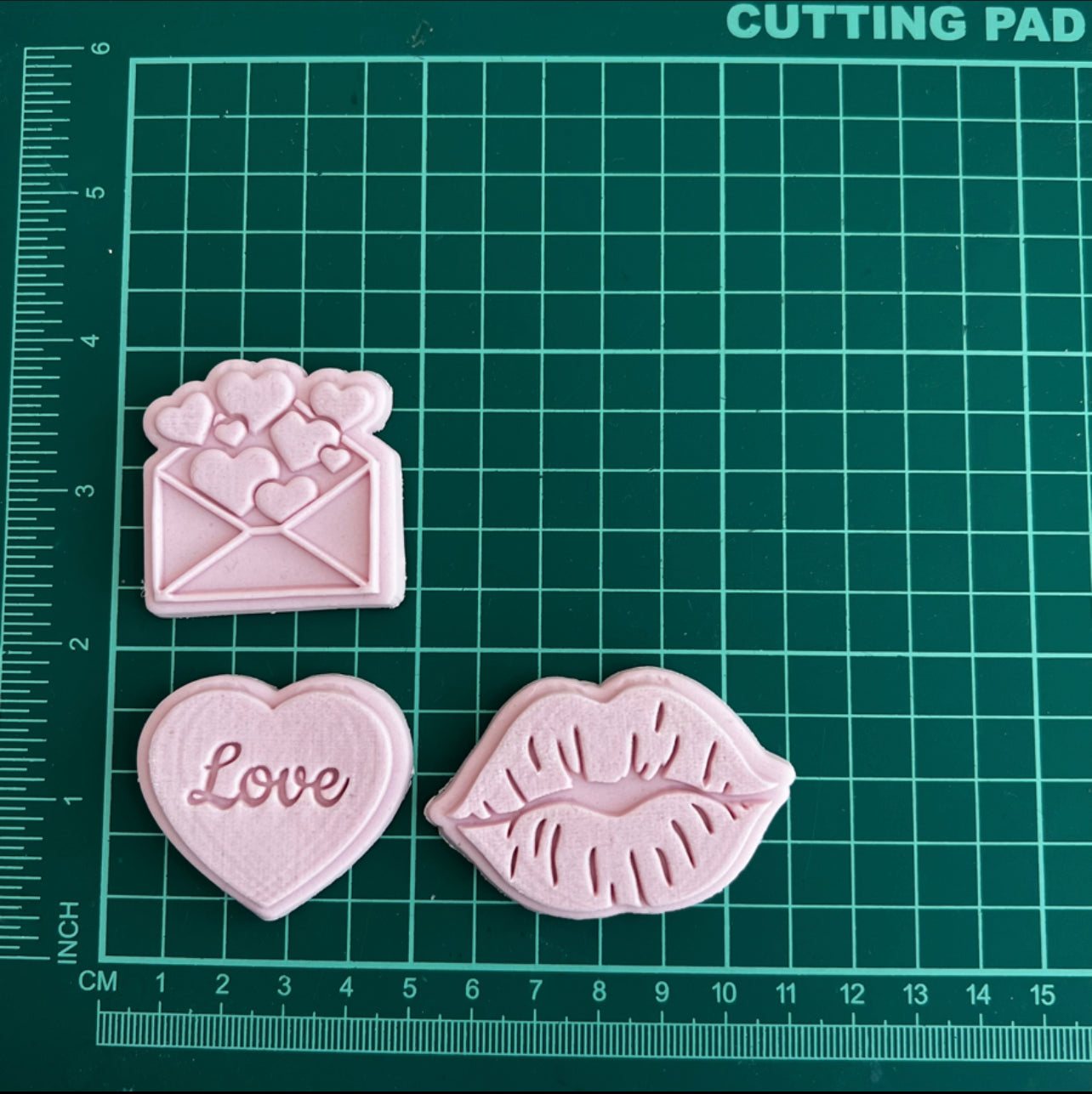 Love Box fillers - Stamp and Matching cutters image 2