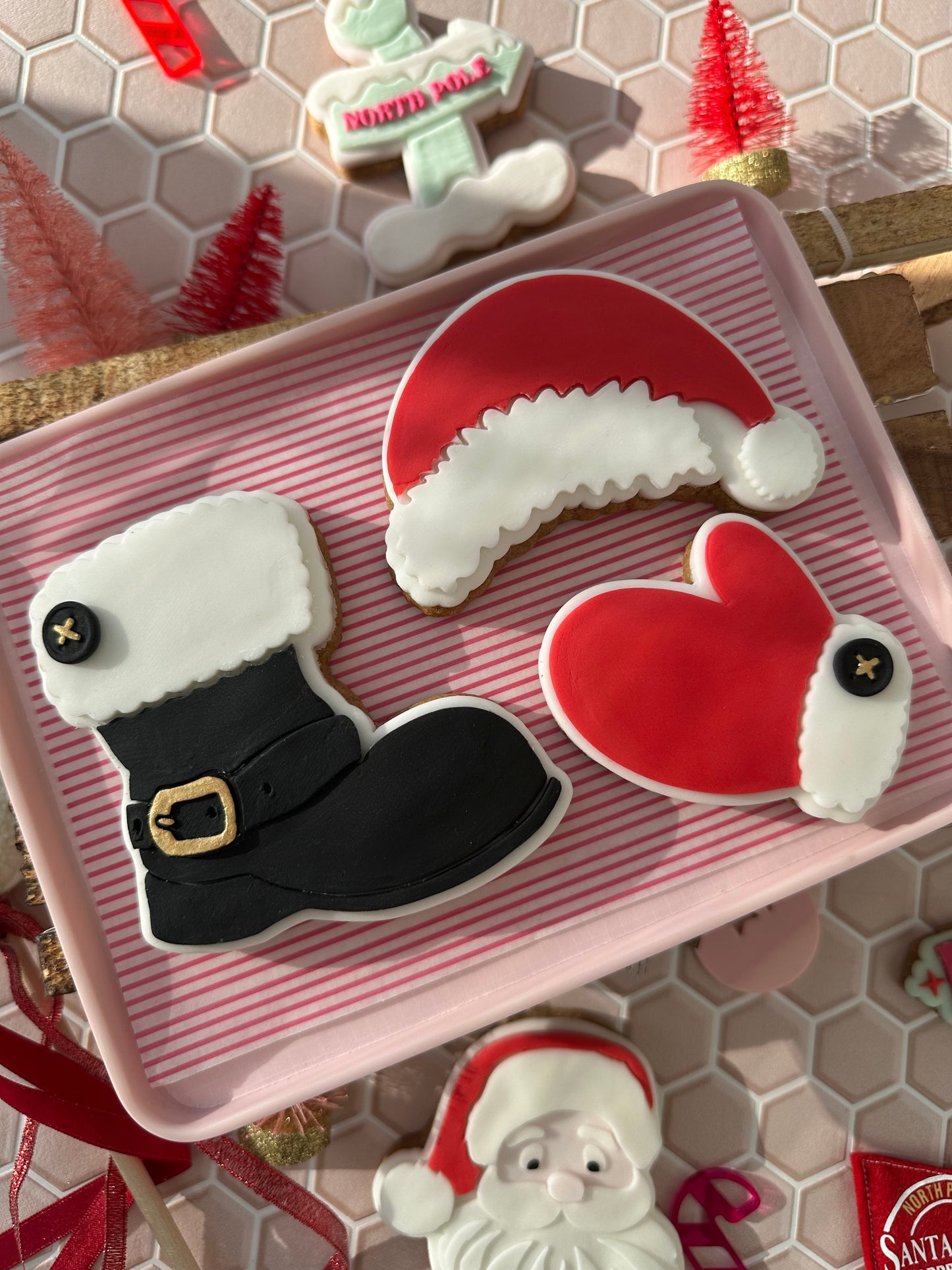 Santa`s boot -  PLA stamp and cutter image 2