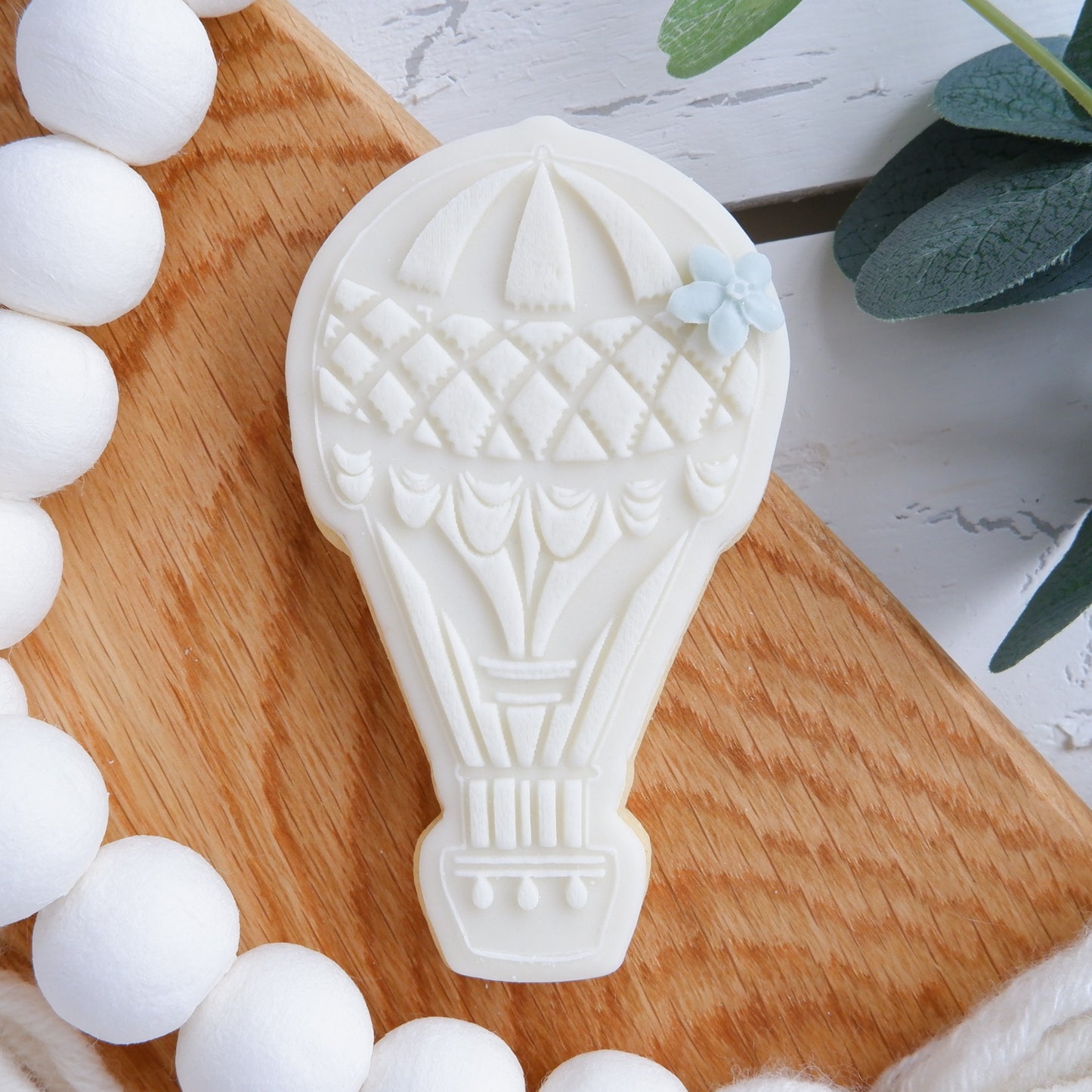 Baby - Baloon DeBoss & Matching Cutter image 0