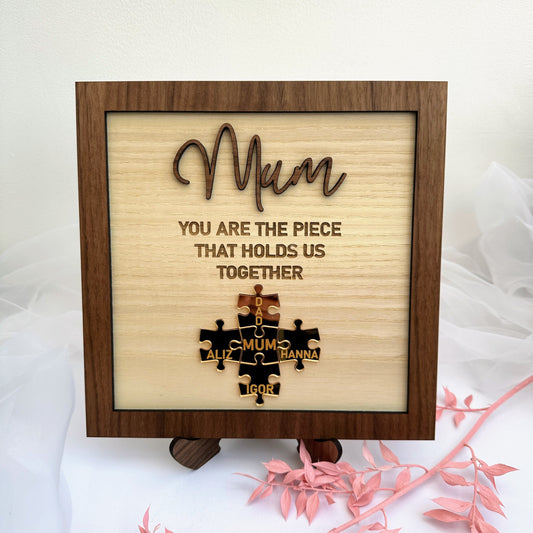 Mum you are the piece that holds us together image 0