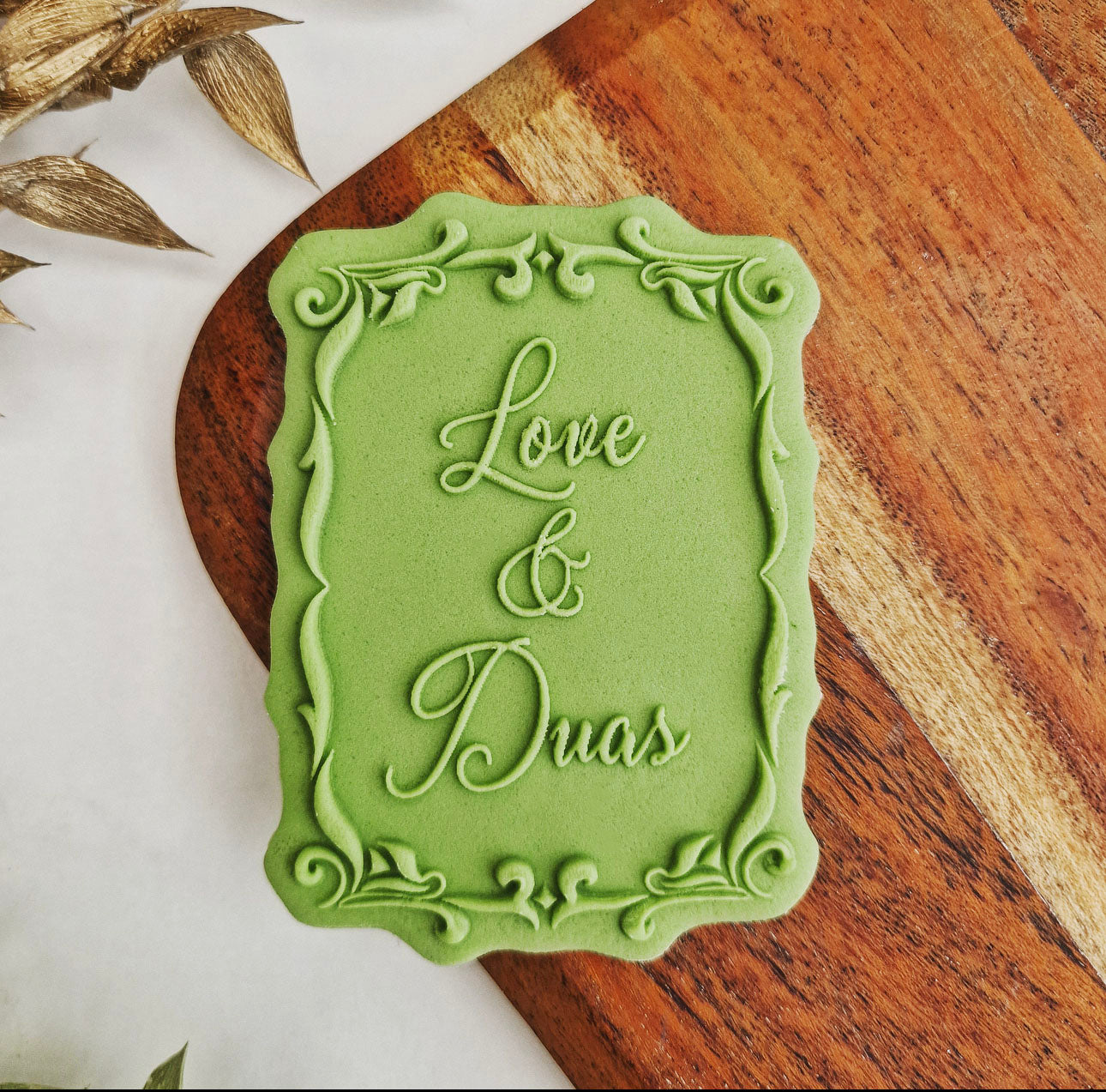 Love and Duas  - DeBoss and Cutter image 2