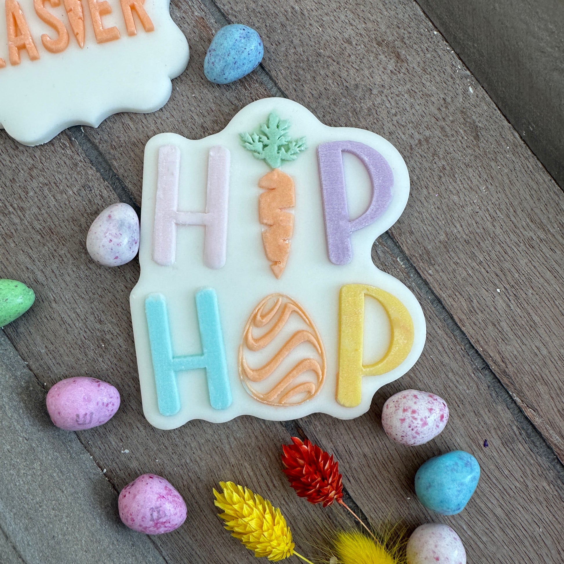 Hip Hop -  Deboss and Cutter image 1