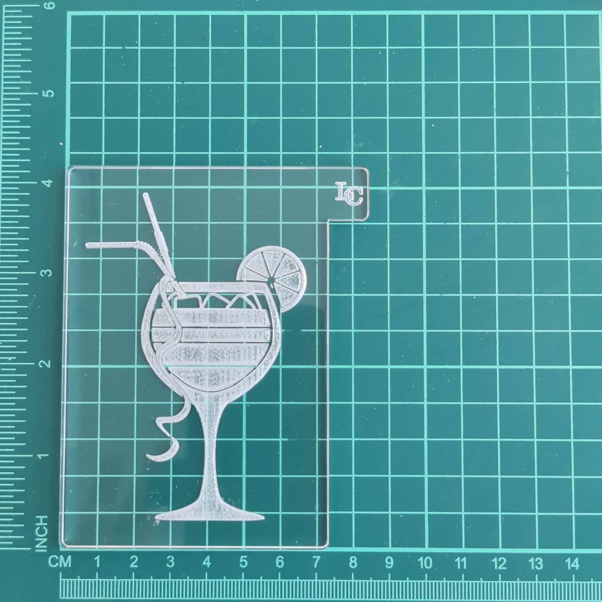 Party - Cocktail glass DeBoss and Cutter image 1