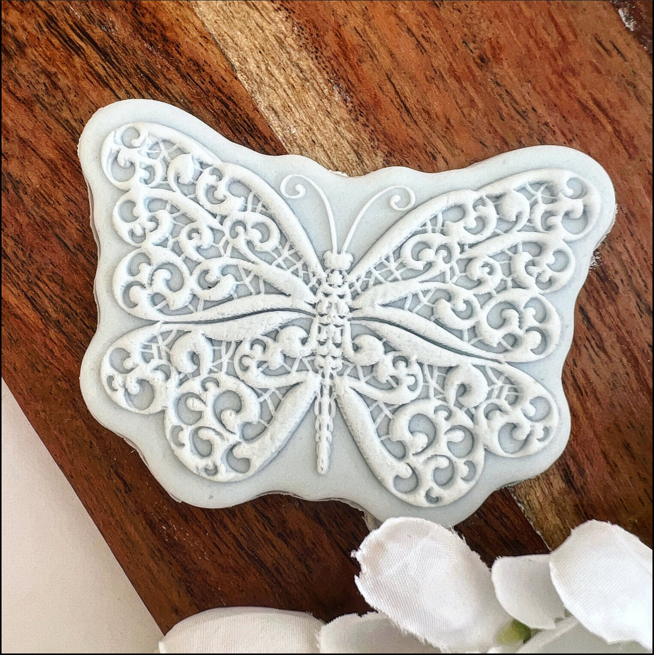 Butterfly - Deboss & Cutter image 0