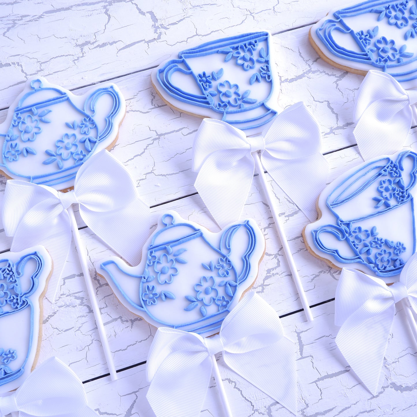 Party - Tea Cup DeBoss and Cutter image 2