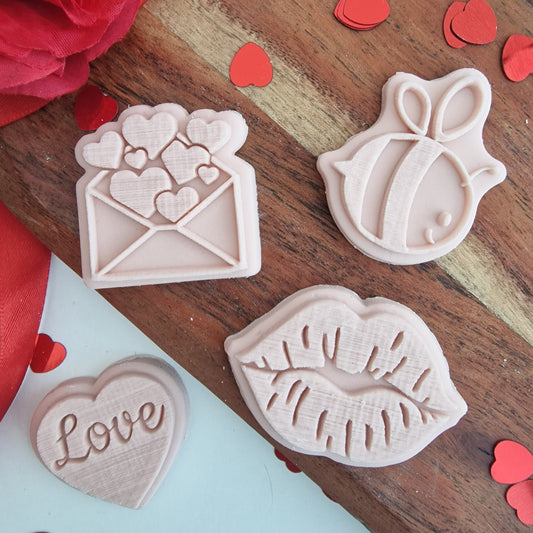 Love Box fillers 2 - Stamp and Matching cutters image 0