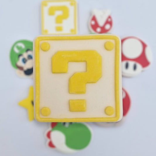 SUPER MARIO - QUESTION MARK image 0